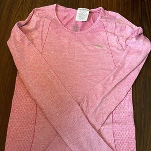 Nike size XS pink Dri Fit Long Sleeve